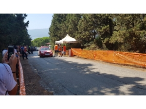 Tırmanma Rallisi 5. Etabı Gemlik’te Başladı
