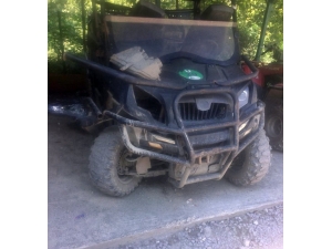 Arazi Aracı Utv Dere Yatağına Uçtu: 4 Yaralı