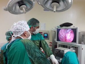 Kapalı Yöntem Akciğer Kanseri Ameliyatları "Vats Lobektomi"