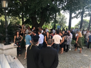 ‘Derin Akıntı’ Sergisi Heybeliada Ruhban Okulu’nda Açıldı