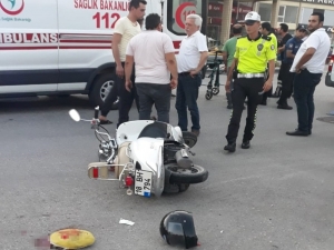 Kask Hayatını Kurtardı