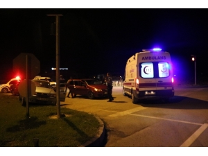 Sivas’ta Trafik Kazası:5 Yaralı