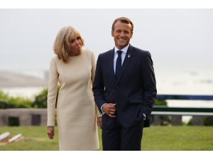 Dünya Liderleri G7 Zirvesi İçin Bir Araya Geldi