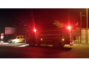 Söke’deki Yangın Korkuttu