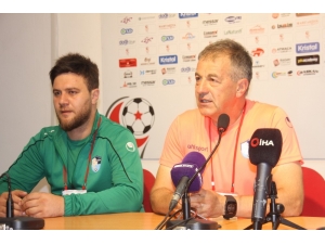 Balıkesirspor- Büyükşehir Belediye Erzurumspor Maçının Ardından