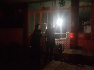 Kıraathaneye Taşlı Sopalı Saldırı