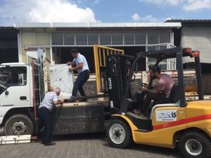 "Biga Bal Mumu Ve Arı Keki Tesisi" 80 Bin Kovanı Besleyecek