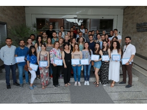 Genç İletişimciler Avrupa Birliği Yaz Okulunda Buluştu