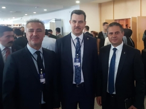 Ak Parti Çanakkale İl Başkanı Yıldız Partinin Kuruluş Yıl Dönümü Programına Katıldı