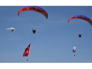Göbeklitepe’de Havacılık Şöleni