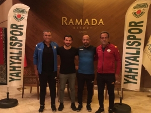Batuhan Hidayetoğlu, Yahyalıspor’da
