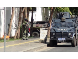 Diyarbakır’da Şüpheli Paket Alarmı