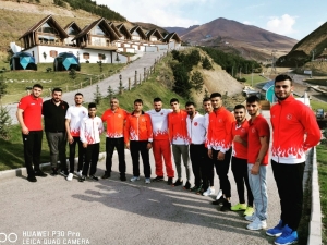 Boks Milli Takımı Erzurum’da Hazırlık Kampında