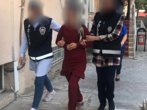 Çalışmaları Engelleyip, Kadın Polisin Kolunu Isırdı