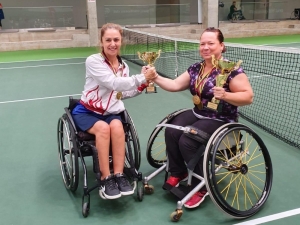 Ebru Bulgurcu’dan Çiftlerde Şampiyonluk, Teklerde İkincilik