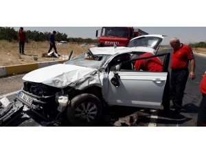 Şanlıurfa’da Trafik Kazası: 3 Yaralı