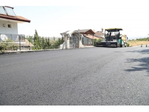 Battalgazi Belediyesi Asfalt Çalışmalarını Sürdürüyor