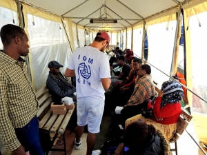 Çeşme’de 31 Göçmen Yakalandı