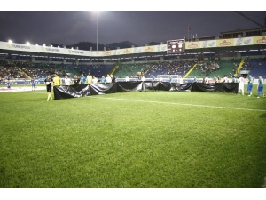 Süper Lig: Çaykur Rizespor: 0 - Demir Grup Sivasspor: 0 (İlk Yarı)