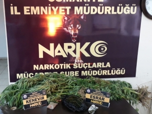 Osmaniye’de Uyuşturucu Operasyonu