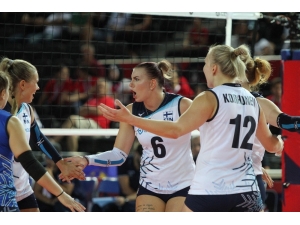 2019 Kadınlar Voleybol Avrupa Şampiyonası A Grubu: Yunanistan: 3 - Finlandiya: 1