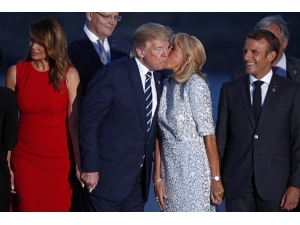 G7 Liderleri Aile Fotoğrafı Çektirdi