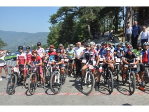 10. Ulusal Yenice Kupası Dağ Bisiklet Yarışları Yapıldı