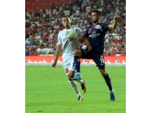 Süper Lig: Antalyaspor: 0 - Yukatel Denizlispor: 2 (Maç Sonucu)