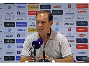 Yücel İldiz: “Antalyaspor Gibi Zor Bir Takımı Yendiğimiz İçin Tabi Ki Mutluyuz”