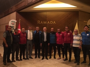 Yahyalıspor’a Ziyaret