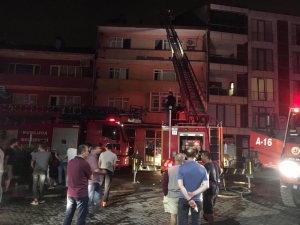 Bartın’da Korkutan Yangın