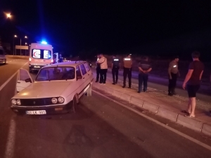 Tekirdağ’da Trafik Kazası: 2 Yaralı