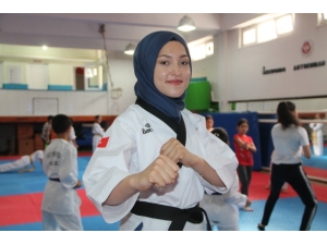 Tesadüfen Başladığı Tekvandoda Birçok Başarı Elde Etti