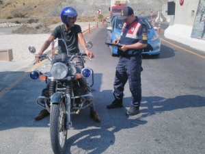 Elazığ’da 117 Motosiklet Denetlendi, 11’ine İşlem Yapıldı