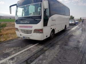 Kahraman Şoför Yolcuların Hayatını Kurtardı