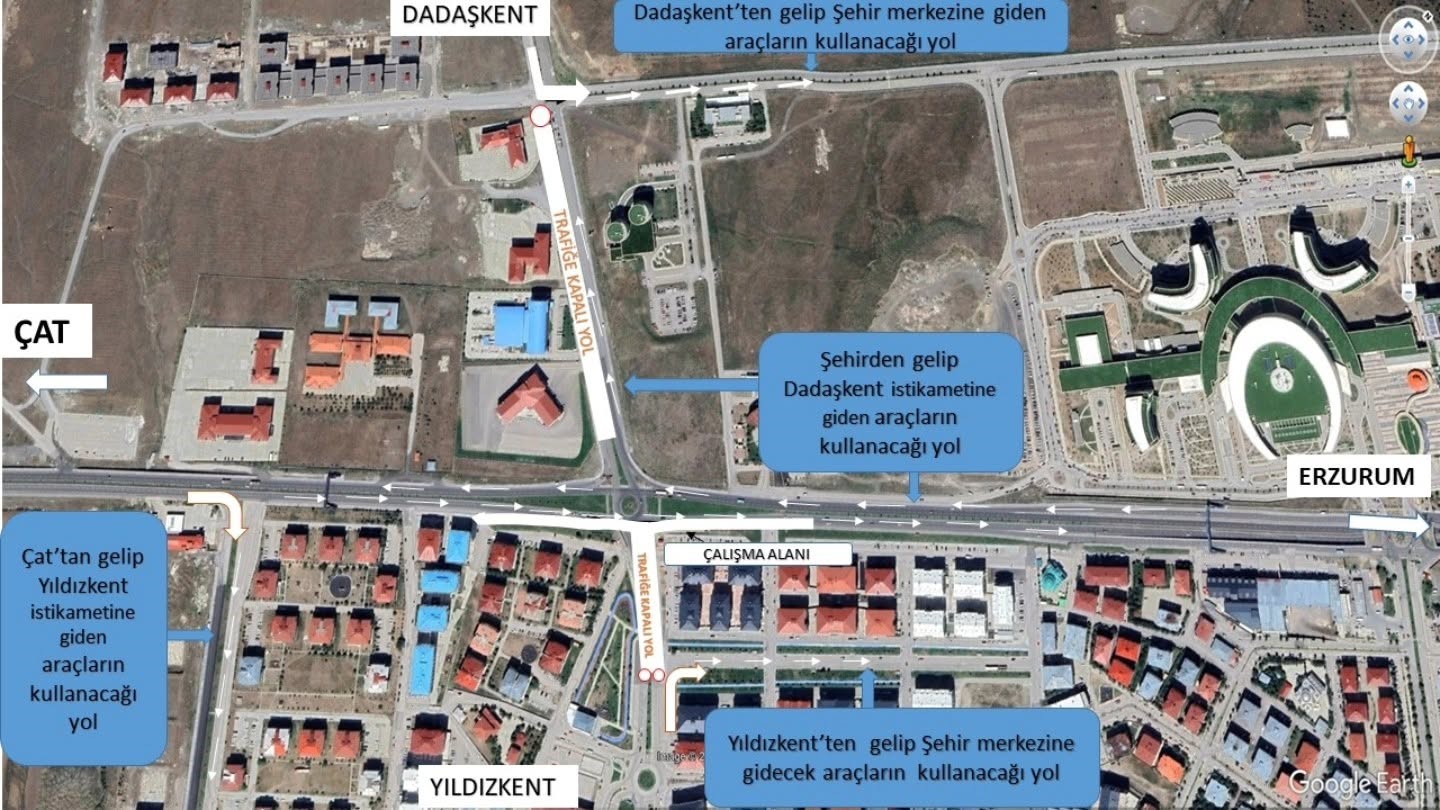 dadaskent-yildizkent-baglantisini-saglayan-donel-kavsaga-gecici-duzenleme-geldi