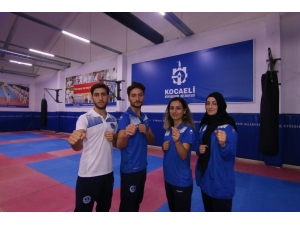 Karateciler, ‘Dünya Şampiyonası’ Yolcusu