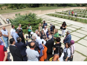 Türkiye Muhtarlar Konfederasyonu Üyeleri Dumlupınar’da