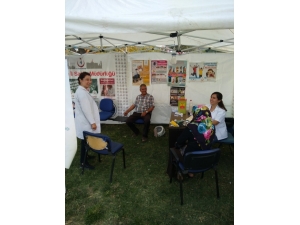 Ücretsiz Sağlık Hizmetine İlgi