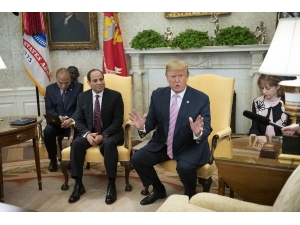 G7 Zirvesi’nde Trump- Sisi Görüşmesi