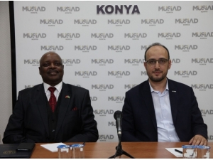 Ruanda Büyükelçisi Nkurunziza: “Ruanda, Afrika’ya Açılan Önemli Bir Kapıdır”