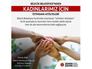 Bilecik Kadınlar Hem Meslek Öğrenecek, Hem De Evlerine Katkıda Bulunacak