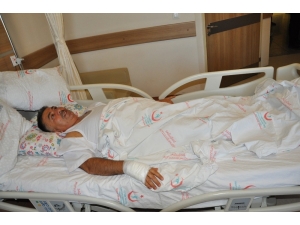 Karsesob Başkanı Burulday, Kaza Geçirdi