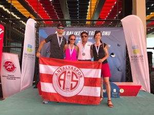 Antalyaspor Madalyaları Topladı