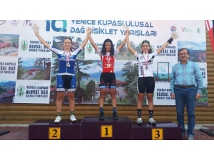 Kayserili Bisikletçiler Karabük’ten 5 Madalya İle Döndü