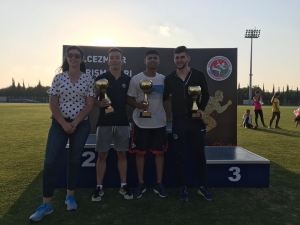 Kayserili Atletler Kürsüye Ambargo Koydu