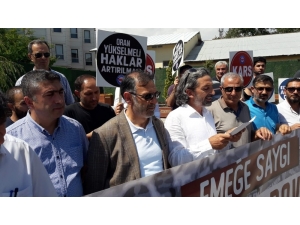 Kars’ta Memur-sen’den Toplu Sözleşme Açıklaması