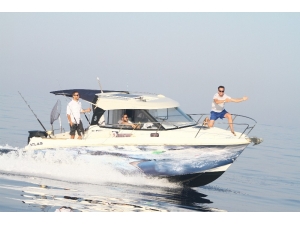 En Büyük Balığı Tutmak İçin Kıyasıya Yarıştılar