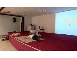 Muhtarlar, Mahallenin Sertifikalı Sağlıkçıları Oldu