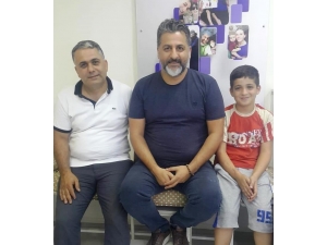 Minik Mustafa Sağlığına Malatya’da Kavuştu